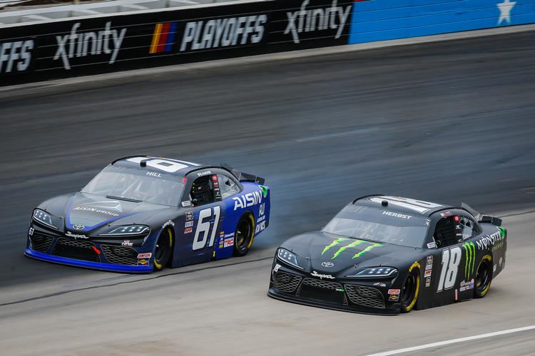 NXS Finale Gets Halted Early for Hill at Texas 